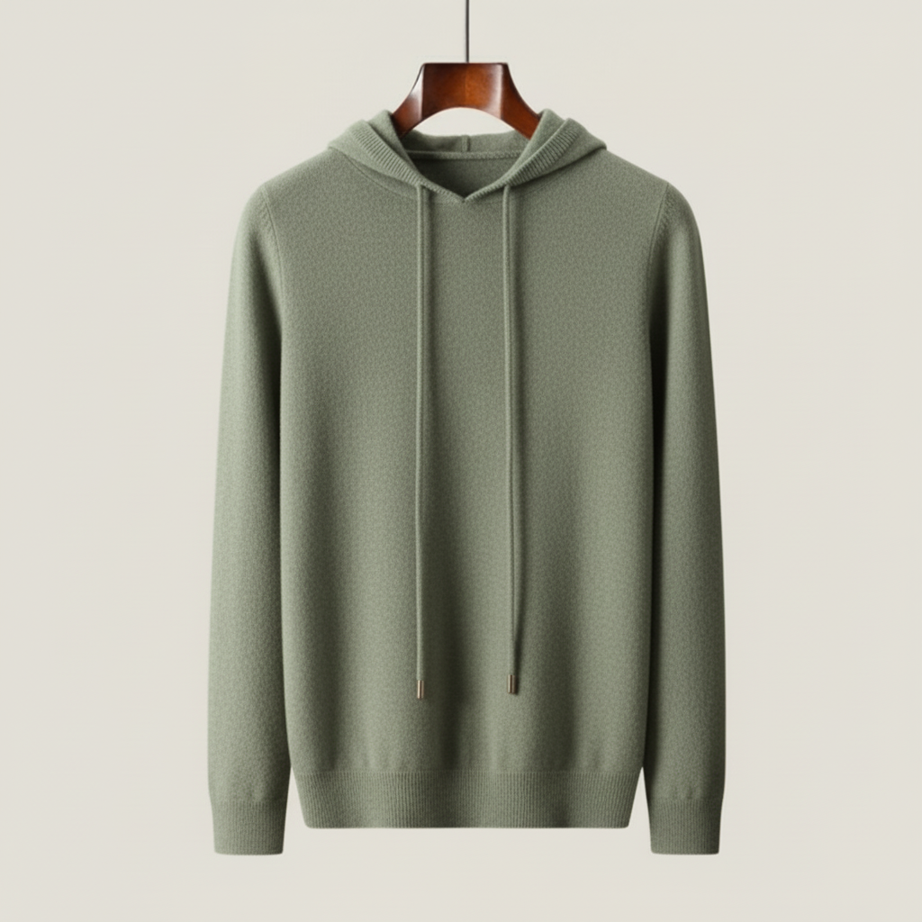 Casvian 100% Merino Hoodie