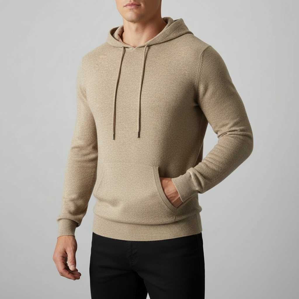 Casvian 100% Merino Hoodie