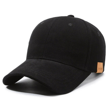 Cotton Adjustable Curved Brim Baseball Cap