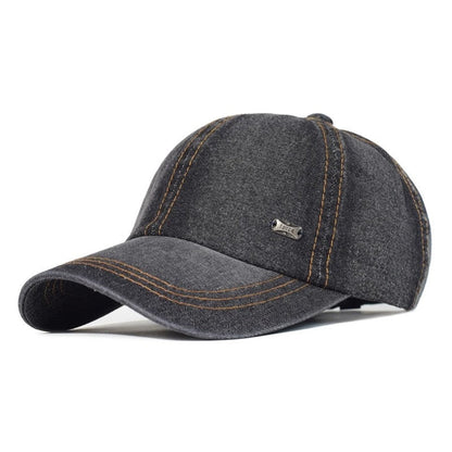 Denim Relaxed Fit Baseball Cap