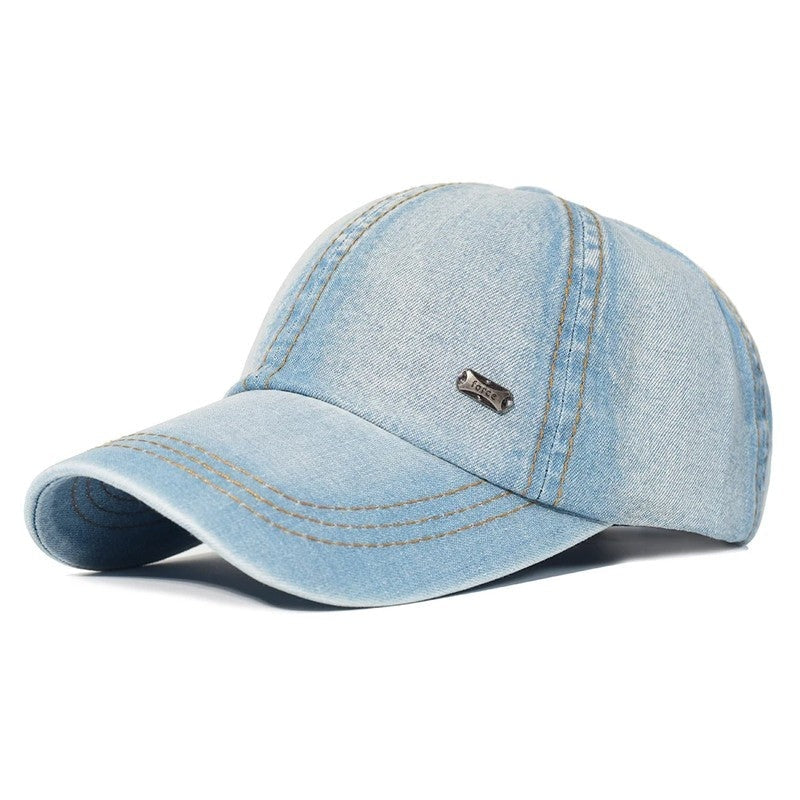 Denim Relaxed Fit Baseball Cap