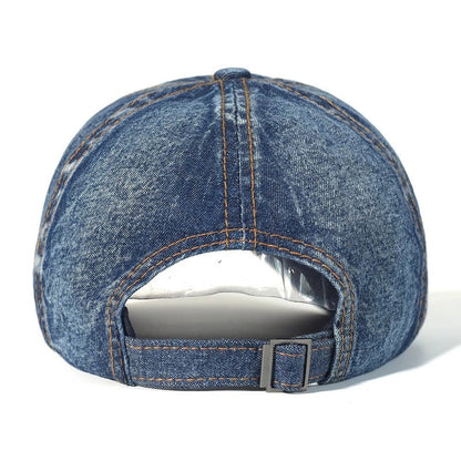 Denim Relaxed Fit Baseball Cap