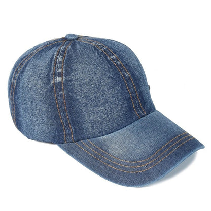 Denim Relaxed Fit Baseball Cap