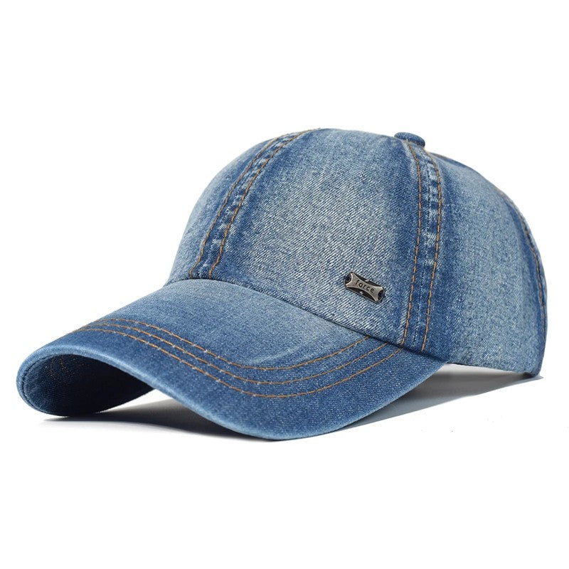 Denim Relaxed Fit Baseball Cap