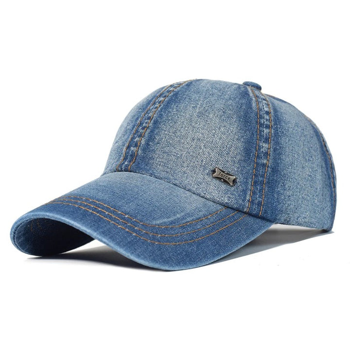 Denim Relaxed Fit Baseball Cap