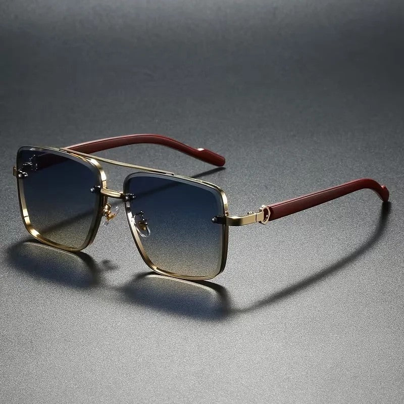 Dorell Square Gradient Lens Sunglasses