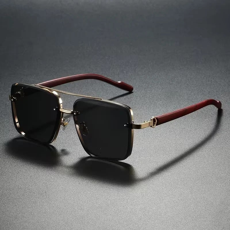 Dorell Square Gradient Lens Sunglasses