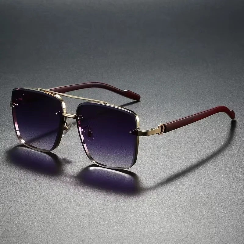Dorell Square Gradient Lens Sunglasses
