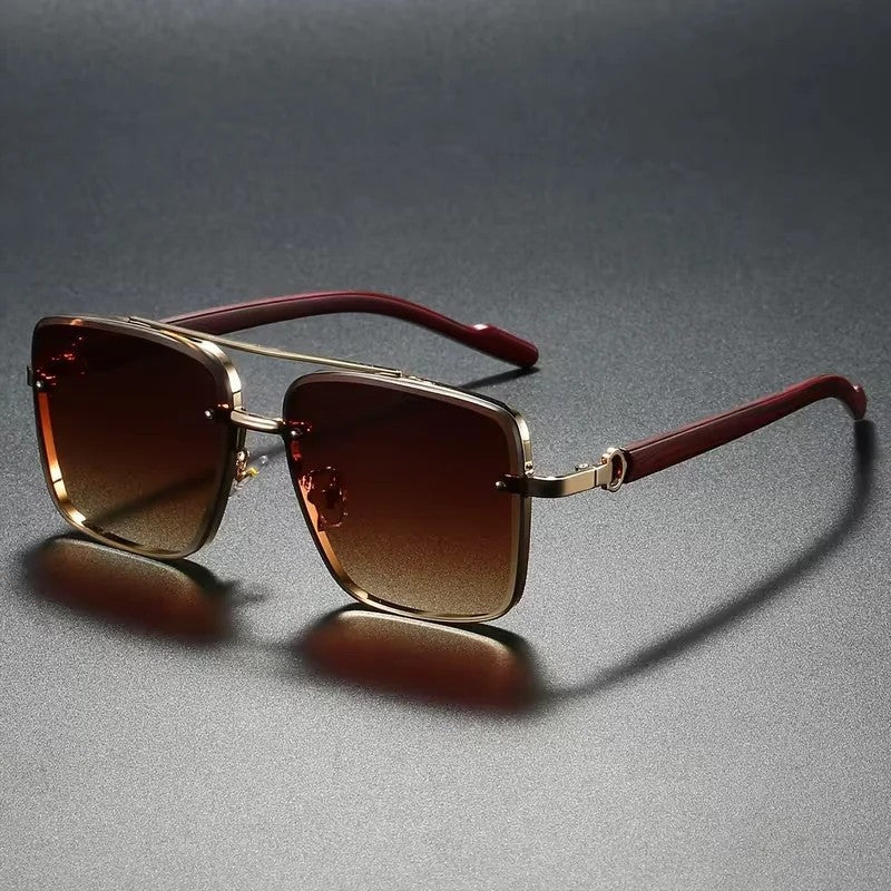 Dorell Square Gradient Lens Sunglasses