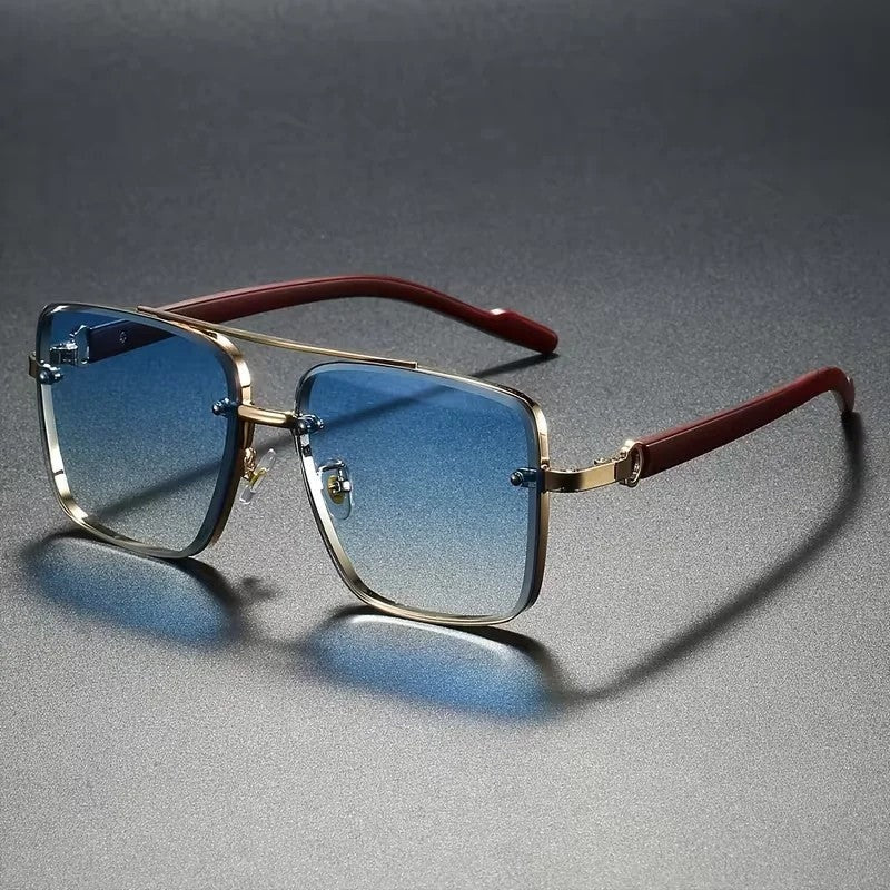 Dorell Square Gradient Lens Sunglasses