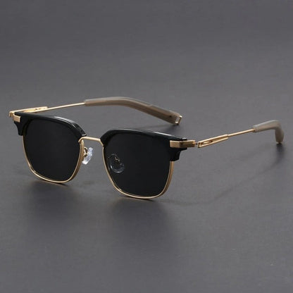 Dovari Clubmaster Metal Frame Sunglasses