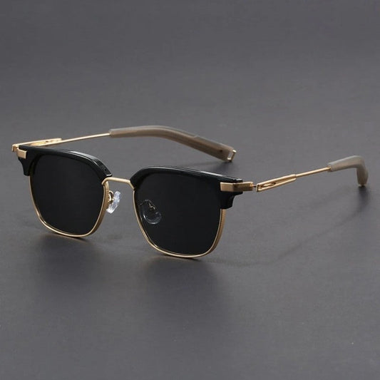 Dovari Clubmaster Metal Frame Sunglasses