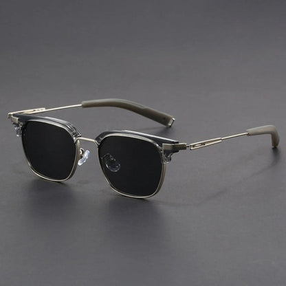 Dovari Clubmaster Metal Frame Sunglasses