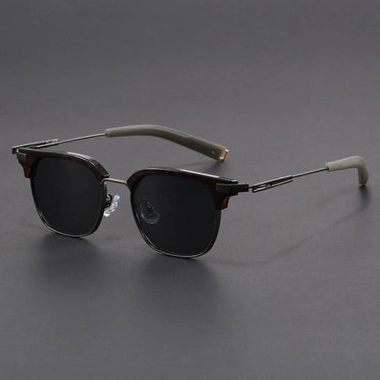Dovari Clubmaster Metal Frame Sunglasses