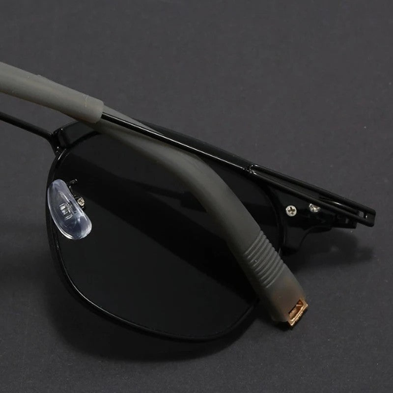 Dovari Clubmaster Metal Frame Sunglasses
