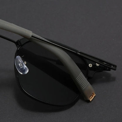 Dovari Clubmaster Metal Frame Sunglasses