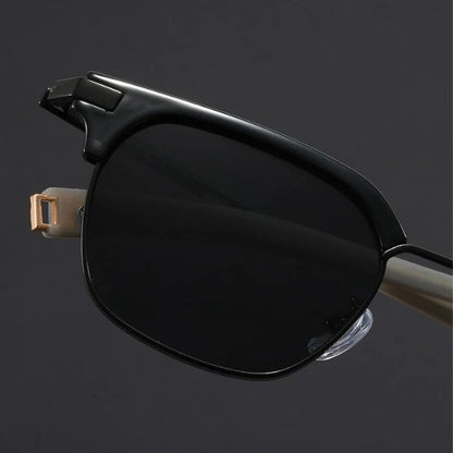 Dovari Clubmaster Metal Frame Sunglasses