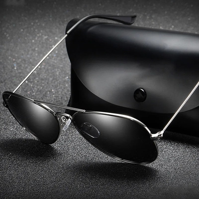 Feylor Aviator Metal Frame Sunglasses