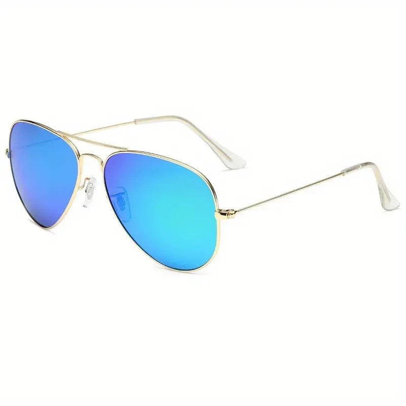 Feylor Aviator Metal Frame Sunglasses