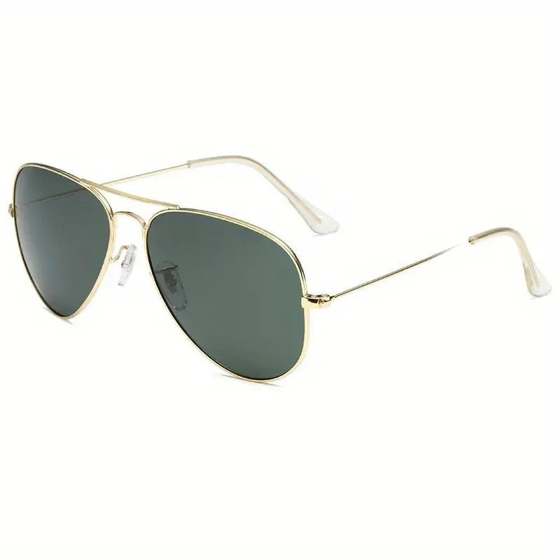 Feylor Aviator Metal Frame Sunglasses