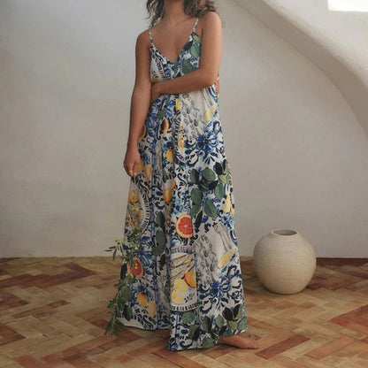 Floral Relaxed Maxi Sundress