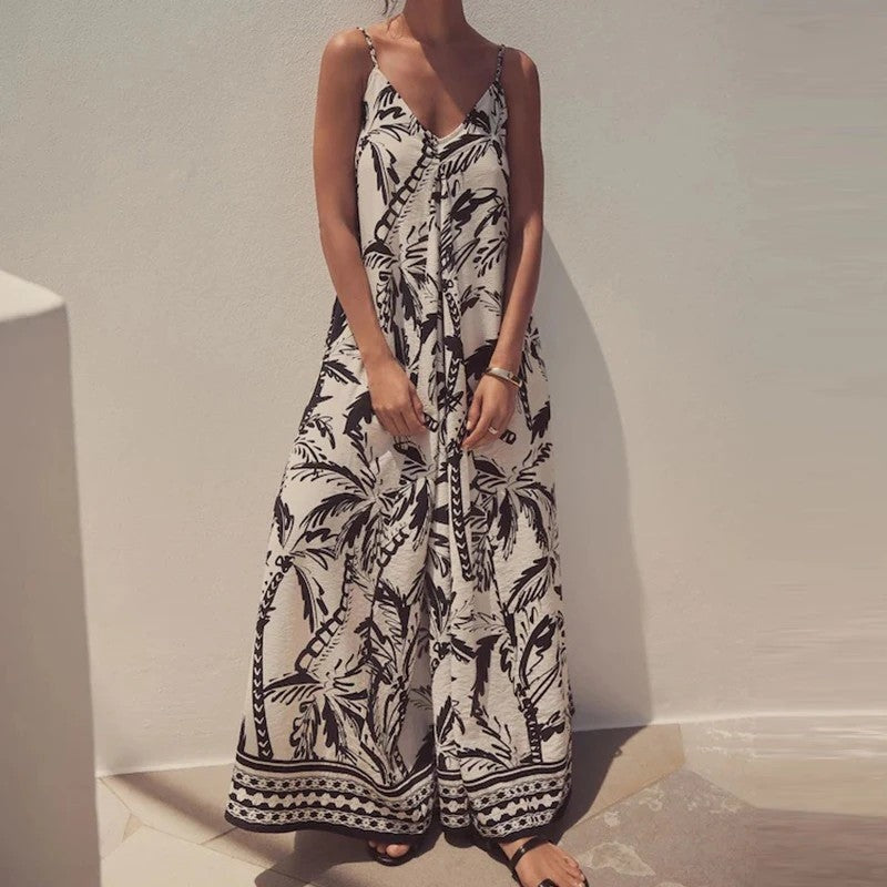 Floral Relaxed Maxi Sundress