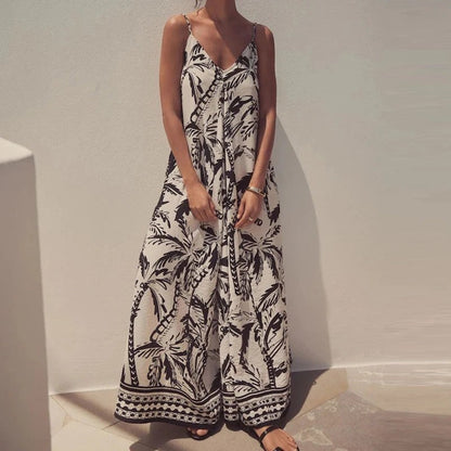 Floral Relaxed Maxi Sundress