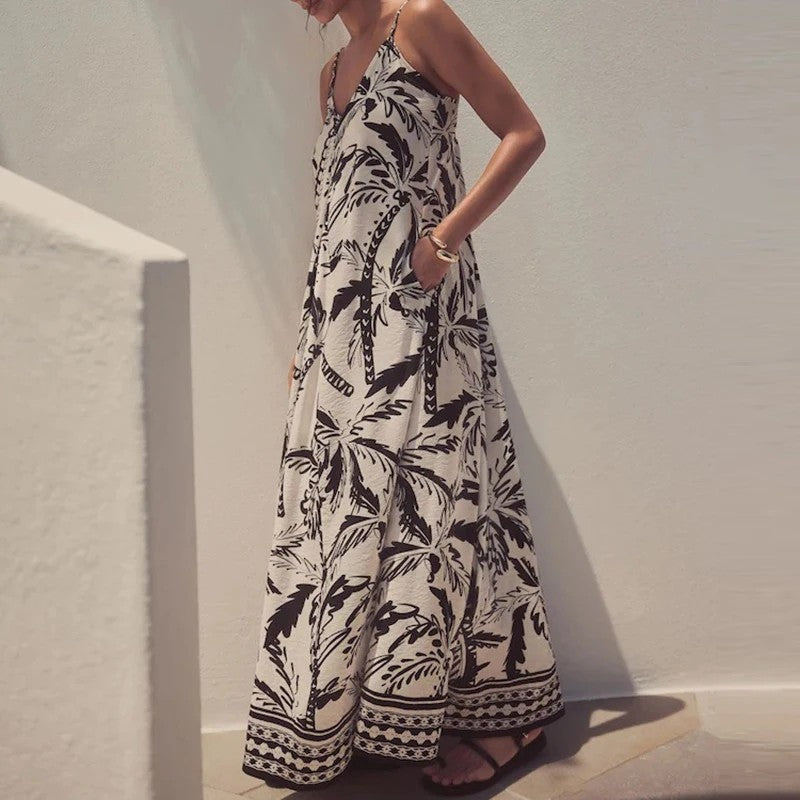 Floral Relaxed Maxi Sundress