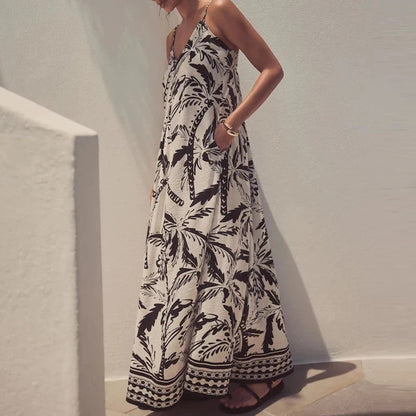 Floral Relaxed Maxi Sundress
