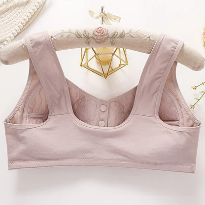 Front Closure Wireless Full Coverage Bra