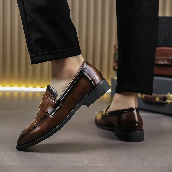 Beaumont Leather Loafers
