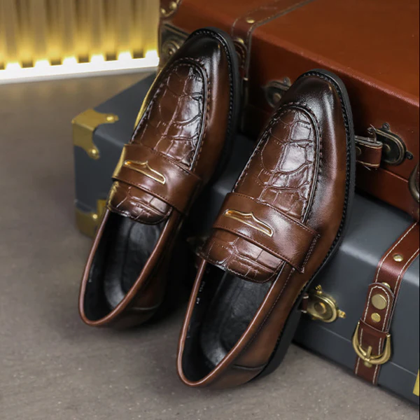 Beaumont Leather Loafers