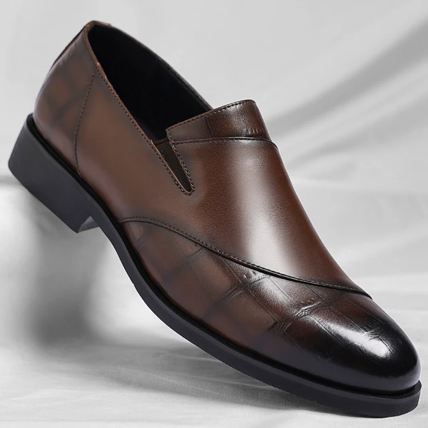 Lucenti Leather Loafers