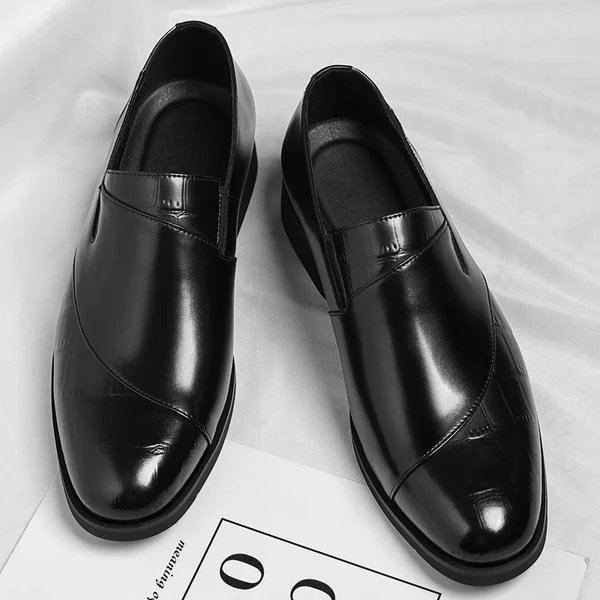 Lucenti Leather Loafers