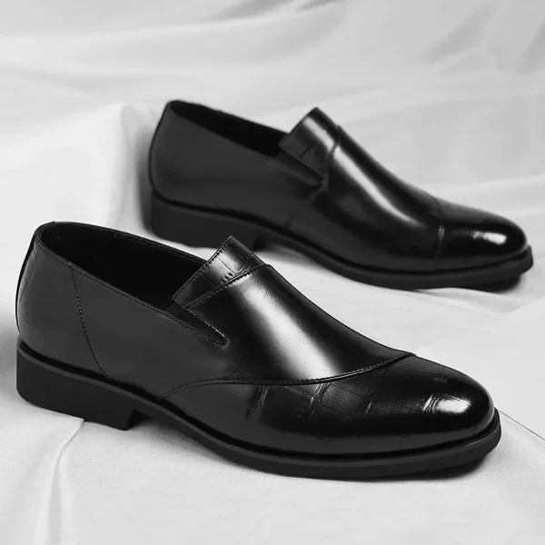Lucenti Leather Loafers