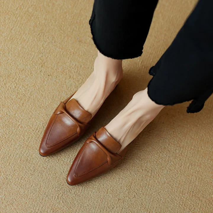 Palieri Genuine Leather Mules