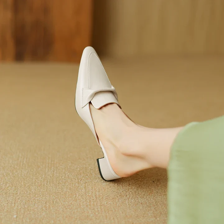 Palieri Genuine Leather Mules