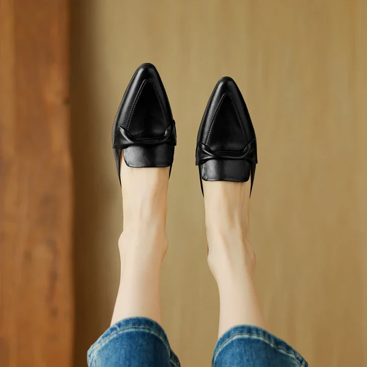 Palieri Genuine Leather Mules