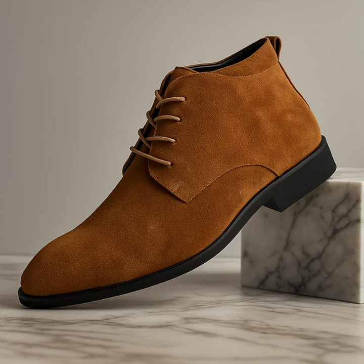 Calverton Suede Ankle Boots