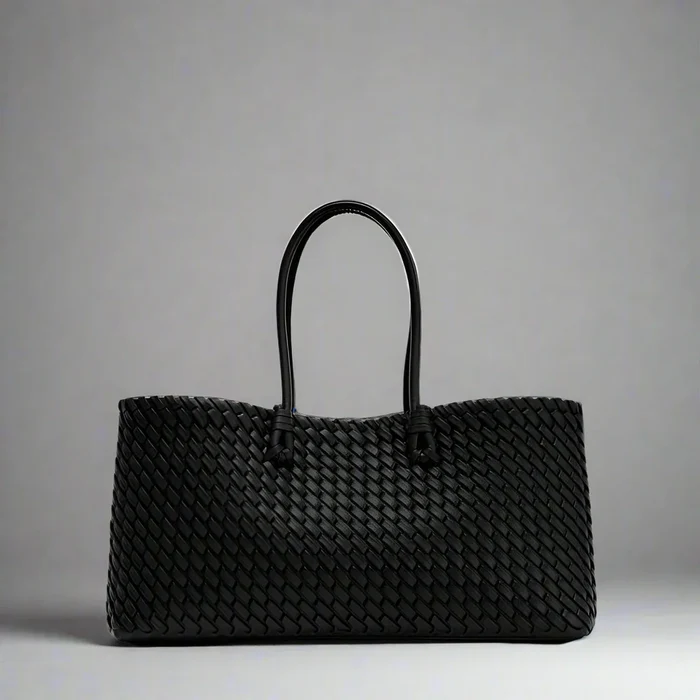 Noora Woven Handbag