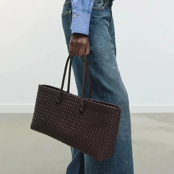 Noora Woven Handbag