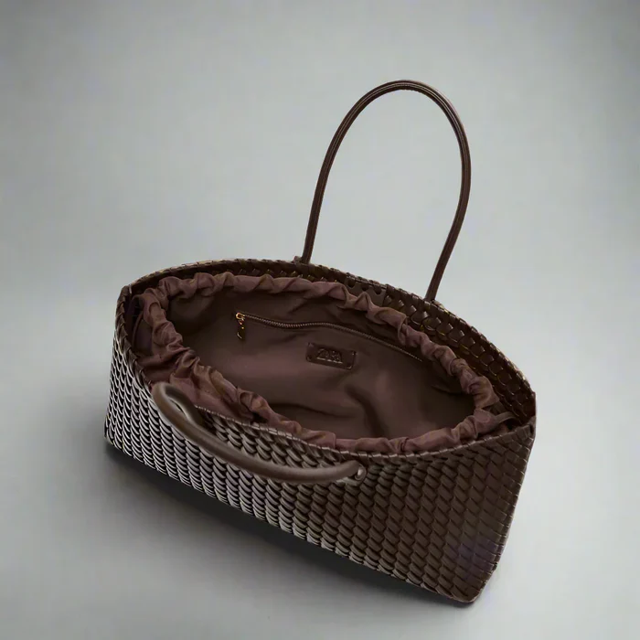 Noora Woven Handbag