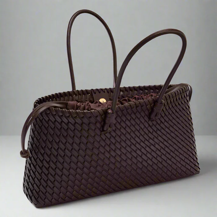 Noora Woven Handbag