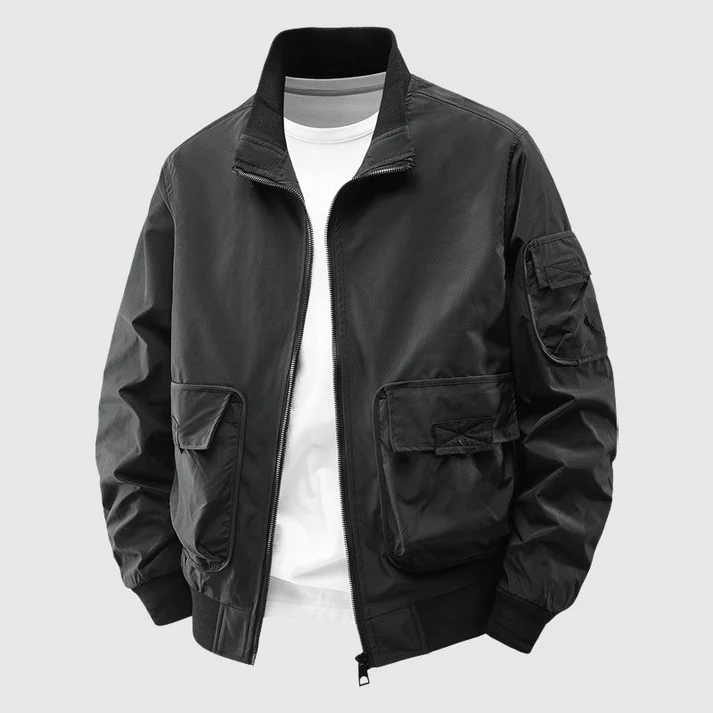 Frontline Utility Bomber Jacket