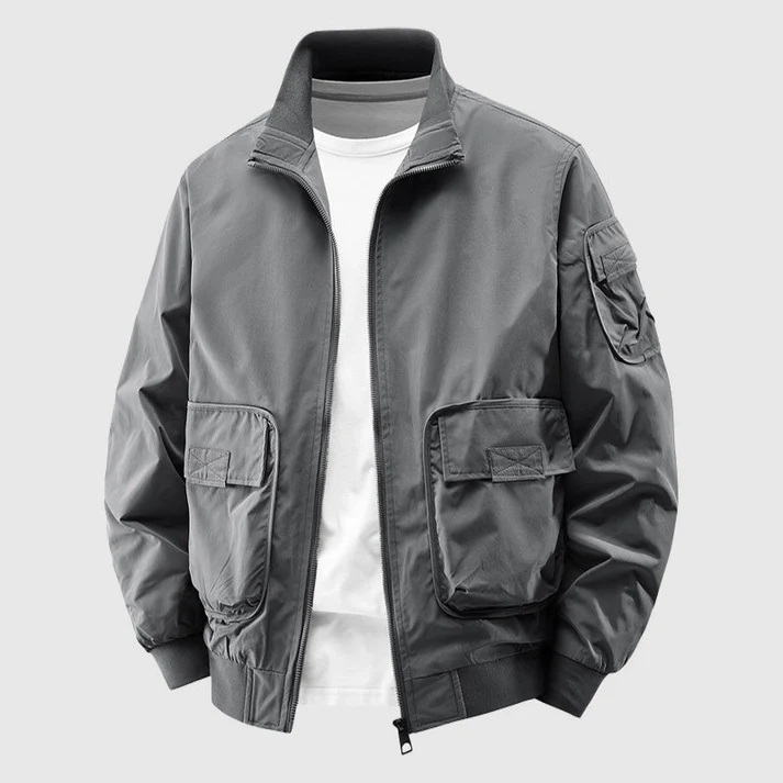 Frontline Utility Bomber Jacket