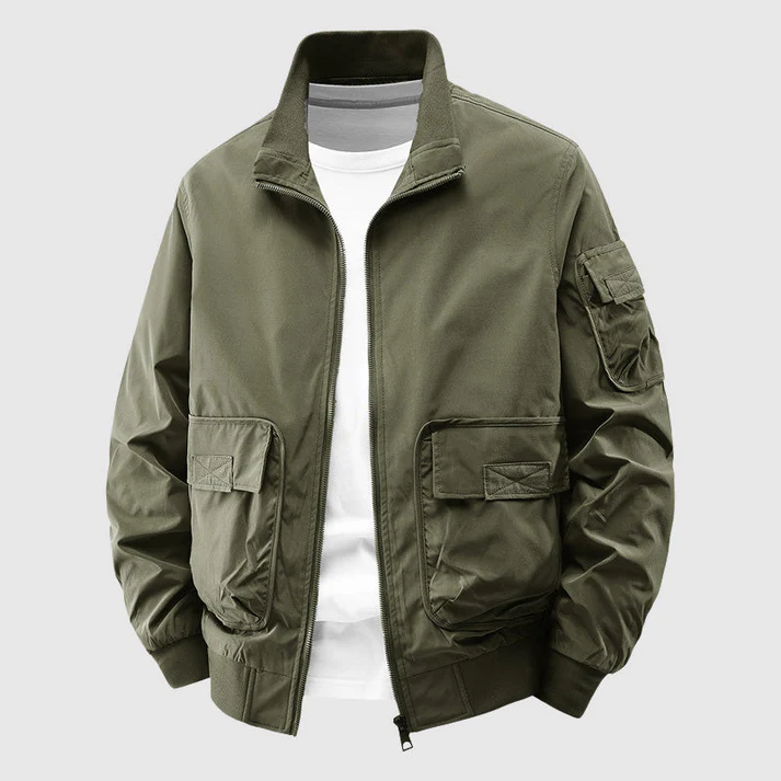 Frontline Utility Bomber Jacket