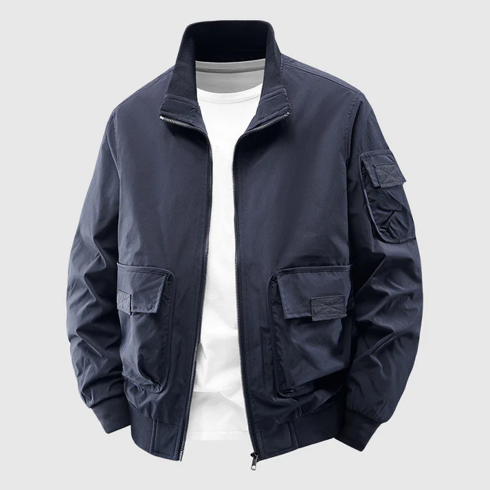 Frontline Utility Bomber Jacket