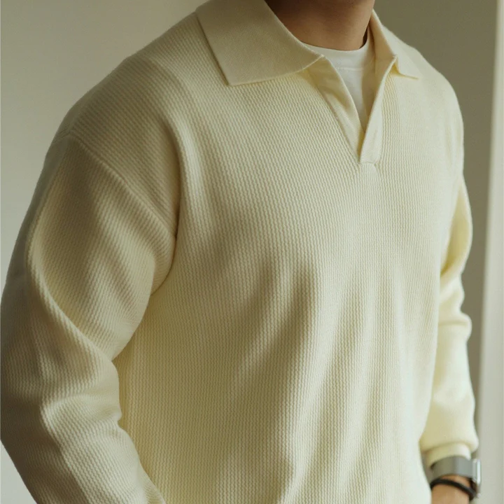 Levan Knit Polo