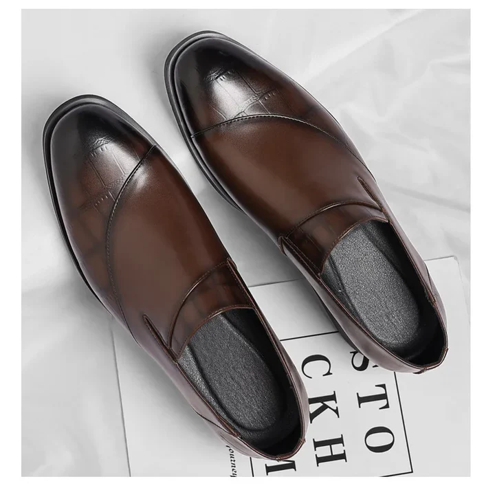 Averand Leather Loafers