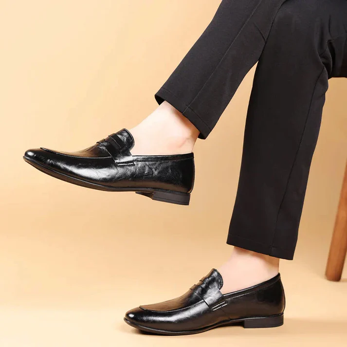 Averin Genuine Leather Loafers